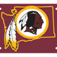Illustration for article titled NFLs Novelty Skins License Plate Has One Very Big Problem